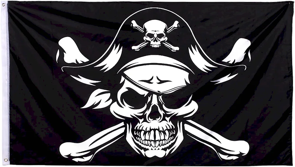 Pirate flag of Kaido pirates