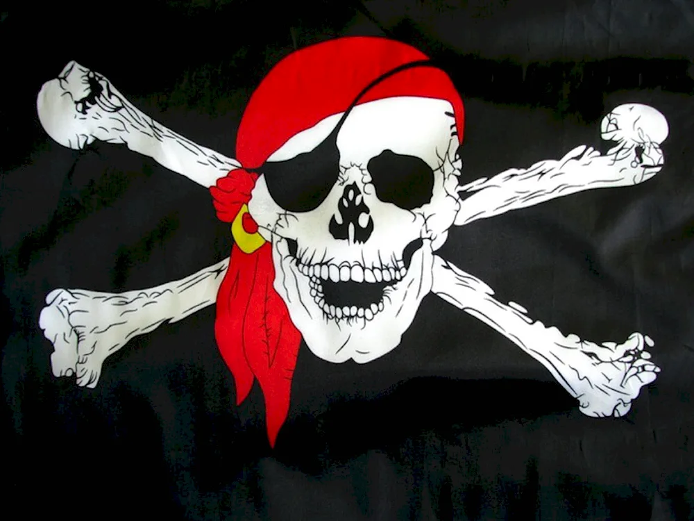 Jolly Roger Pirates of the Caribbean