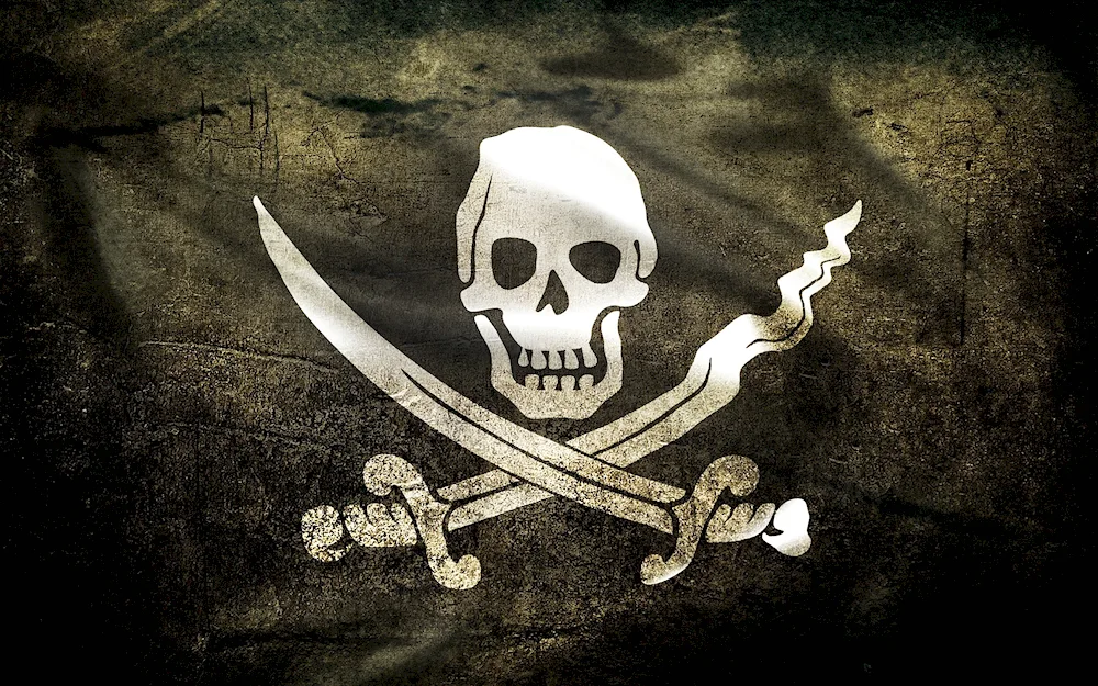 Jolly Roger Flag