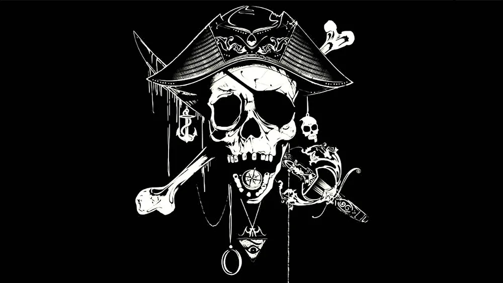 Jolly Roger Pirates of the Caribbean