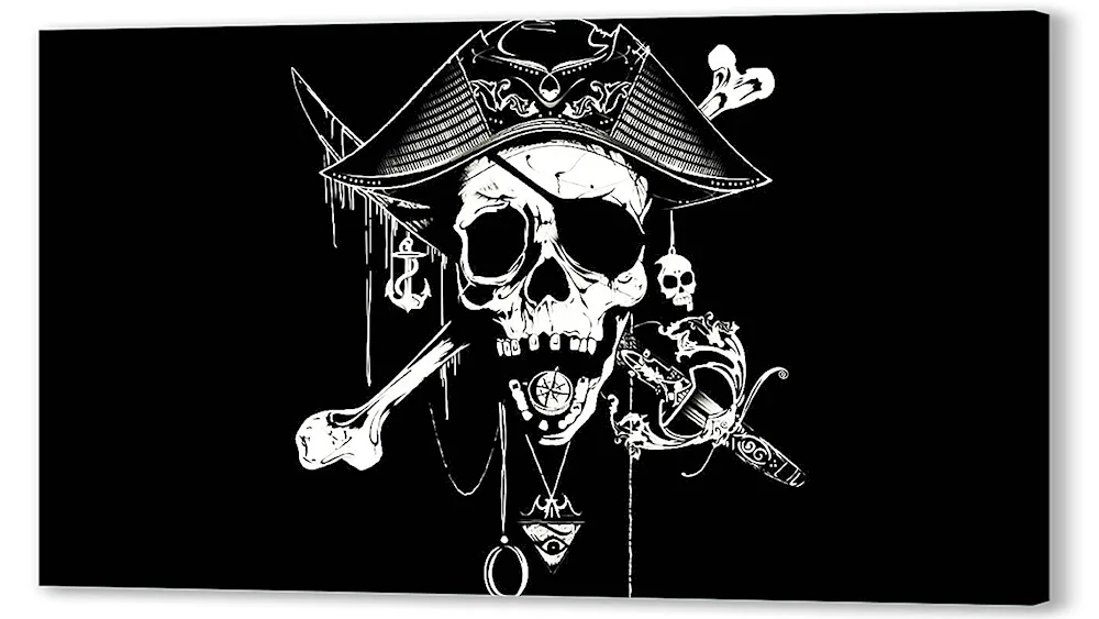 Jolly Roger Pirates of the Caribbean