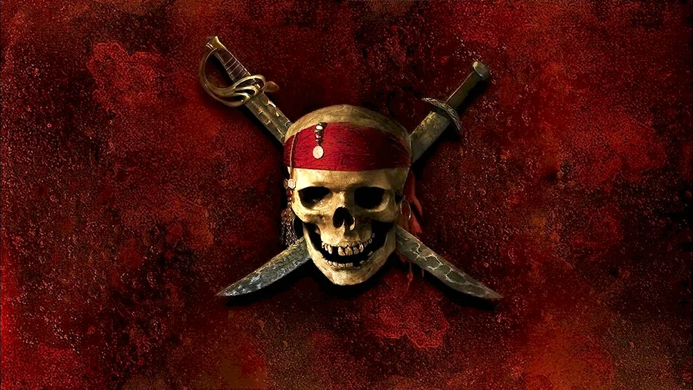 Flag of pirates