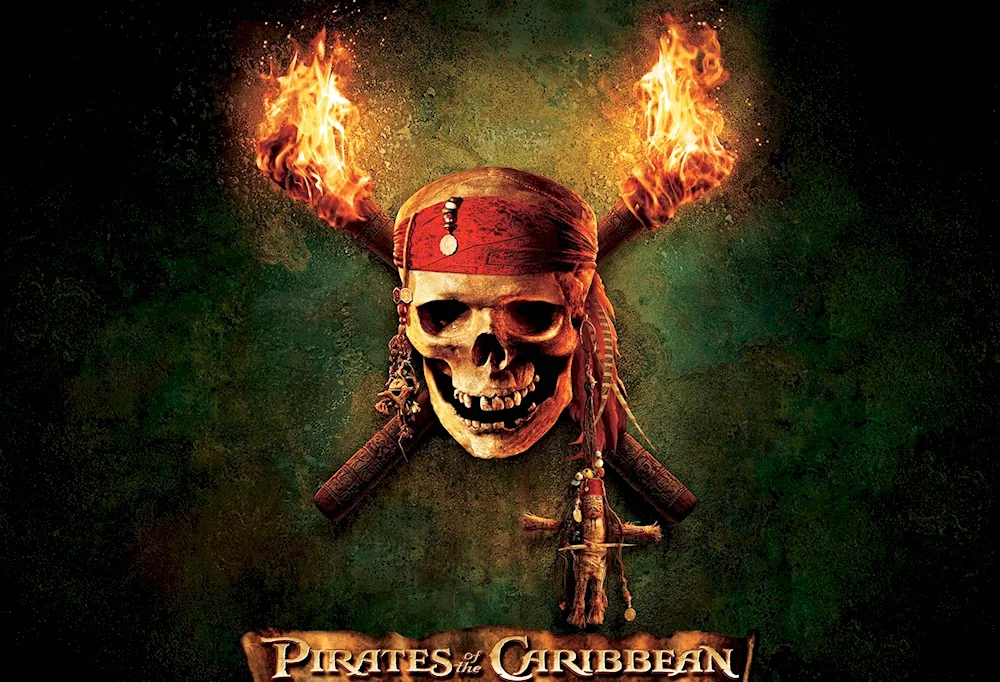 Jolly Roger Pirates of the Caribbean