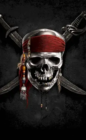 Jolly Roger Pirates of the Caribbean