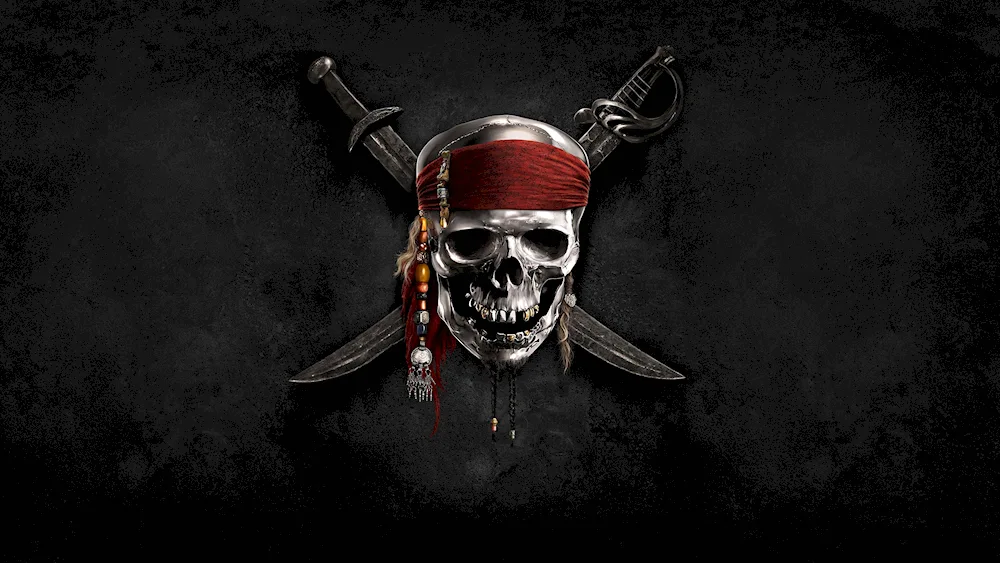 Jolly Roger Pirates of the Caribbean