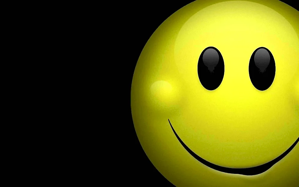 Funny smiley face