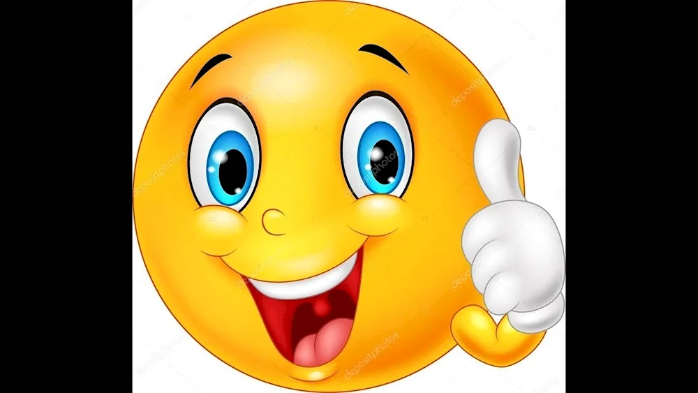 Happy emoticon