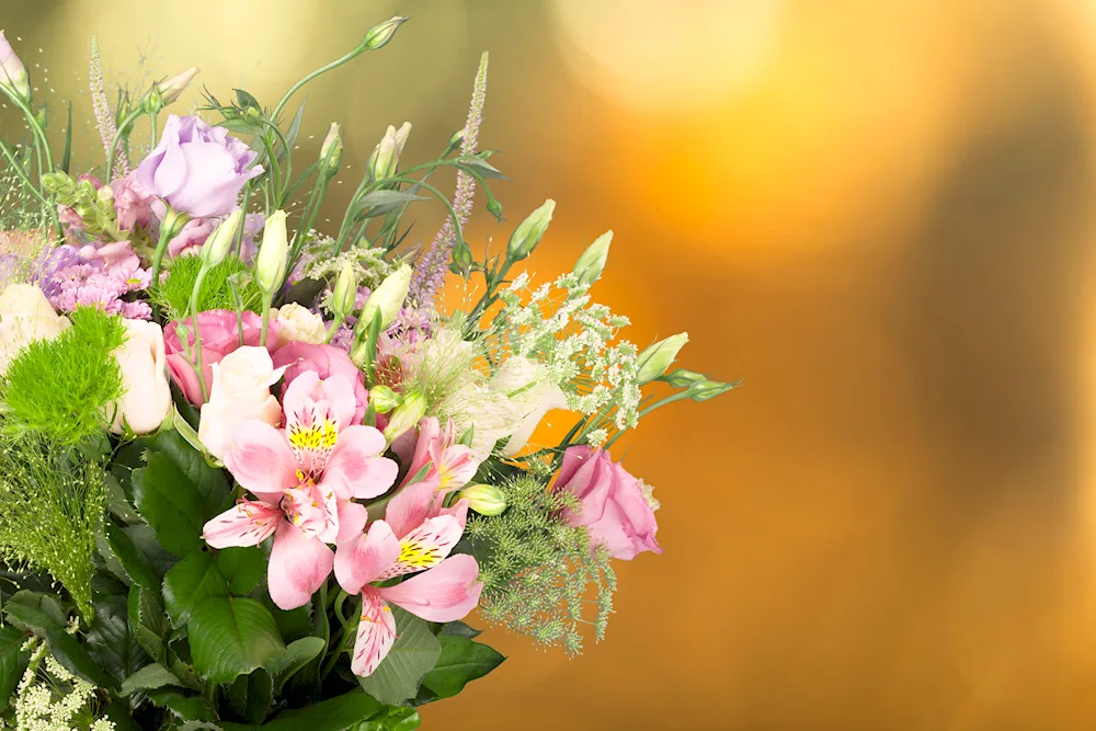 Spring bouquet