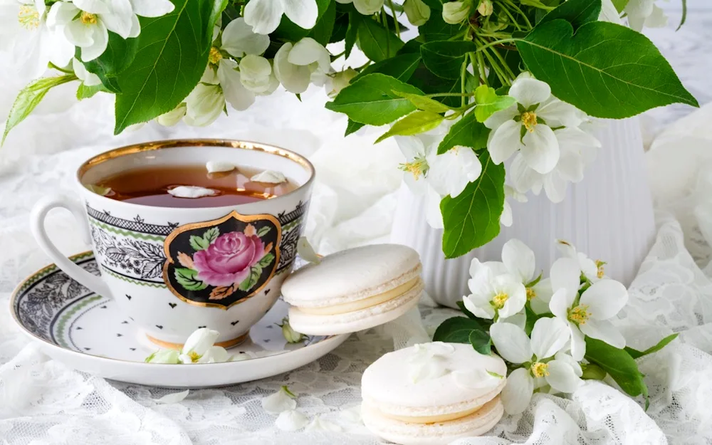 Spring tea