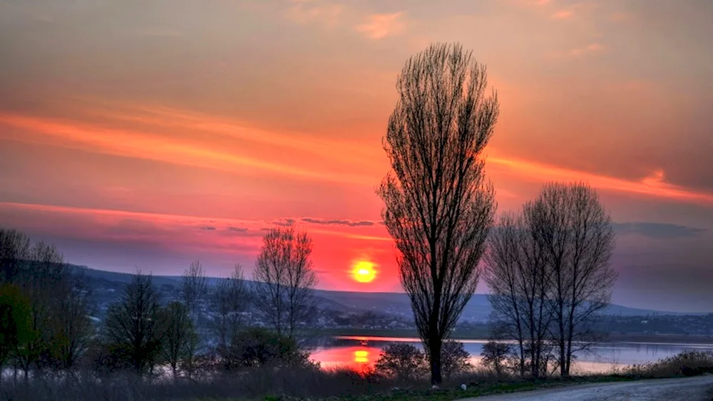 March evening