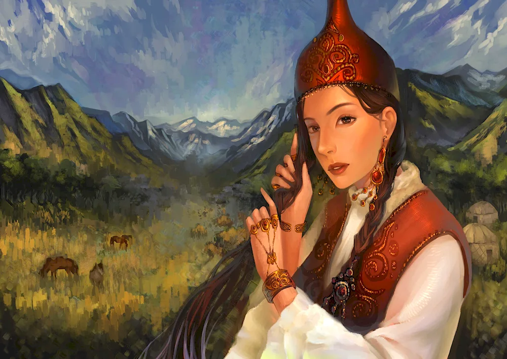 Veta Kazakh artist