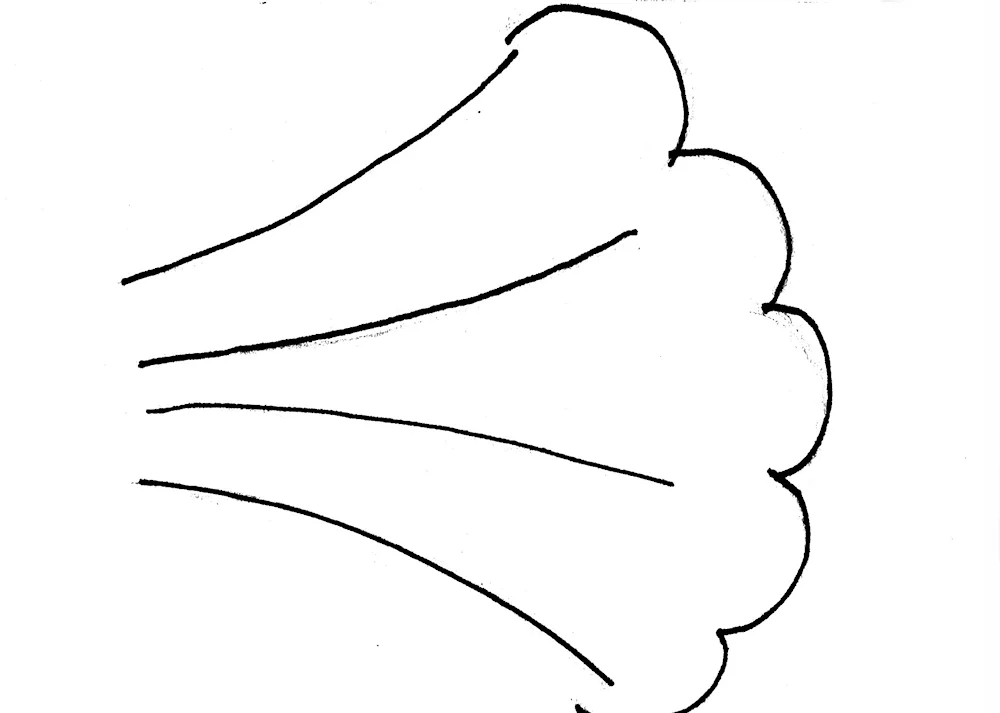 Wind colouring for kids