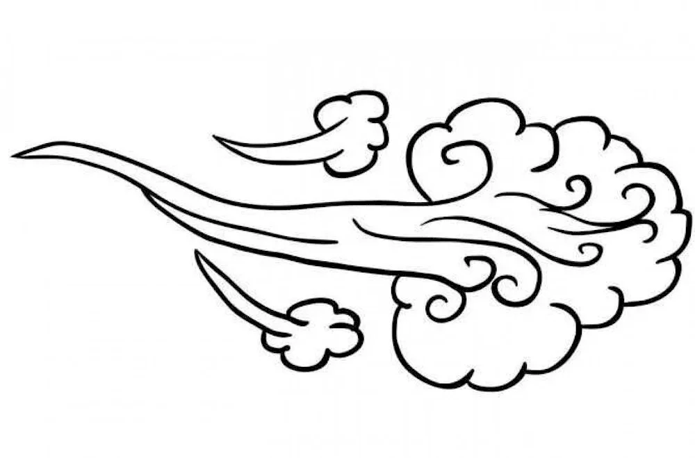 Wind drawing