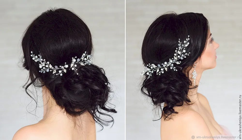 Evening hairstyles