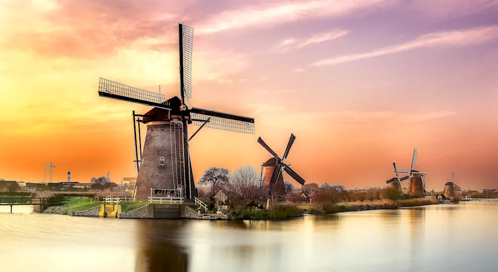 Windmill Netherlands