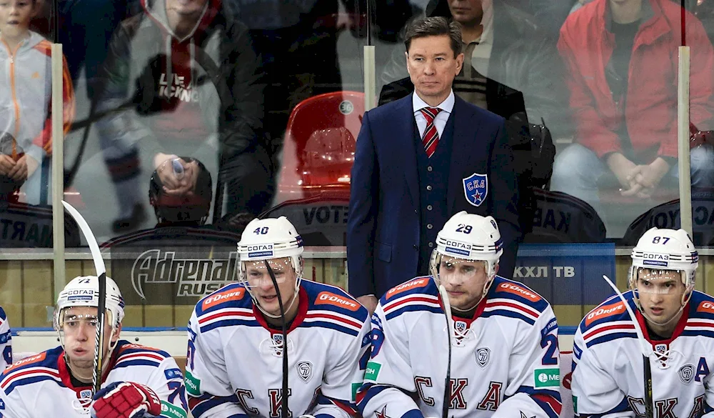 Vyacheslav Bykov hockey player