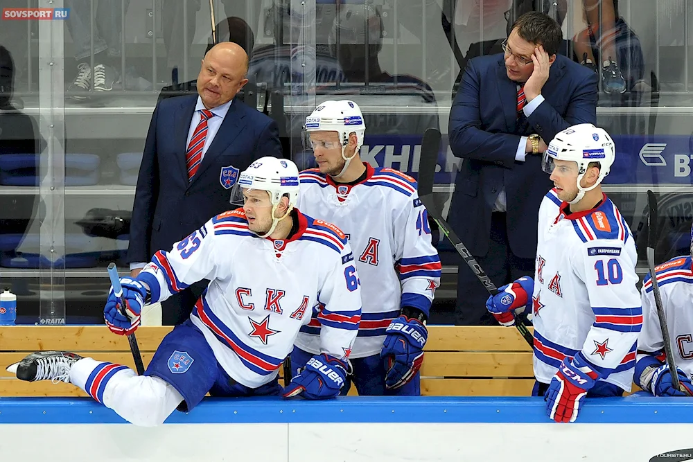 Vyacheslav Bykov coach