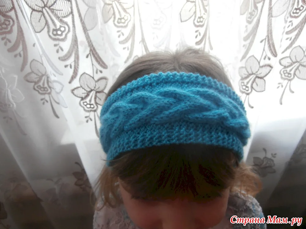 Double braid headband