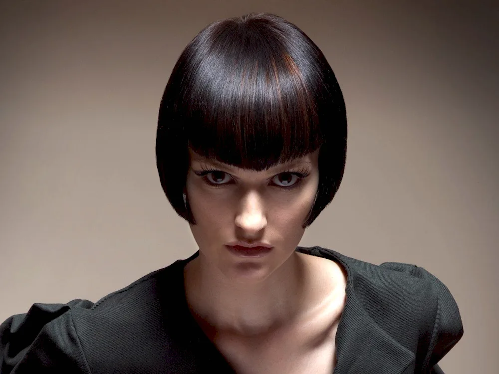 Vidal Sassoon haircuts