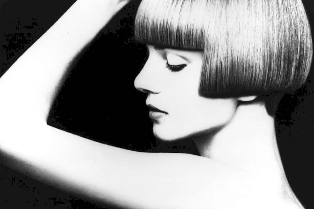 Vidal Sassoon haircut