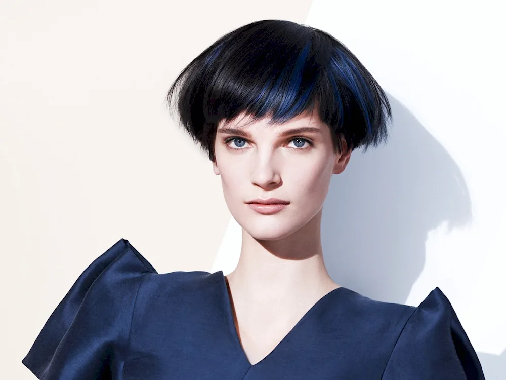 Vidal Sassoon haircut sassoon