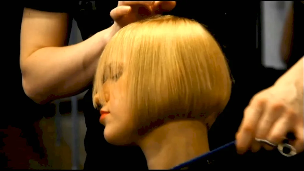 Barret haircut Bob Kaskad