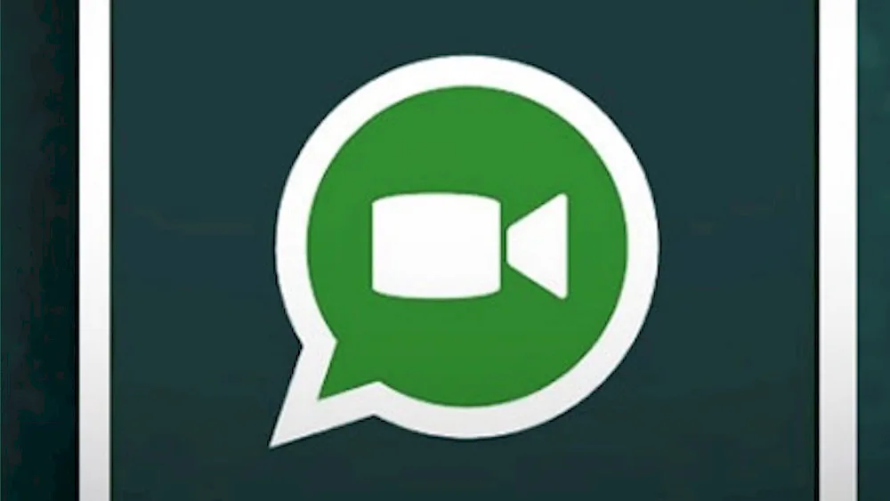 WATSAPP video call background