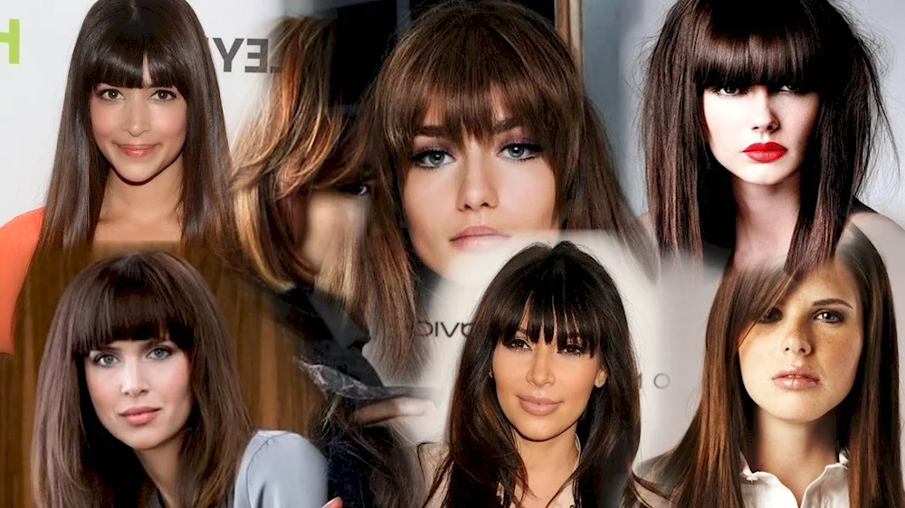 Bangs types