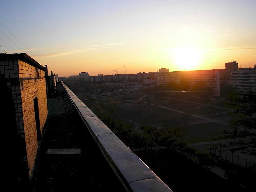 Rooftop views