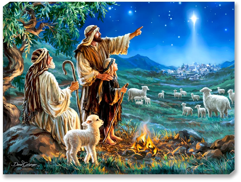 The Star of Bethlehem the Birth of Jesus