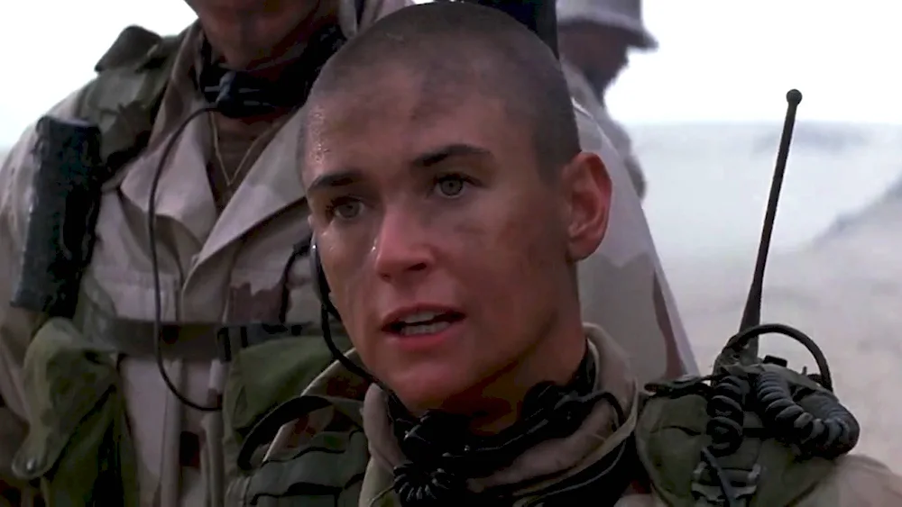 A haircut in the army