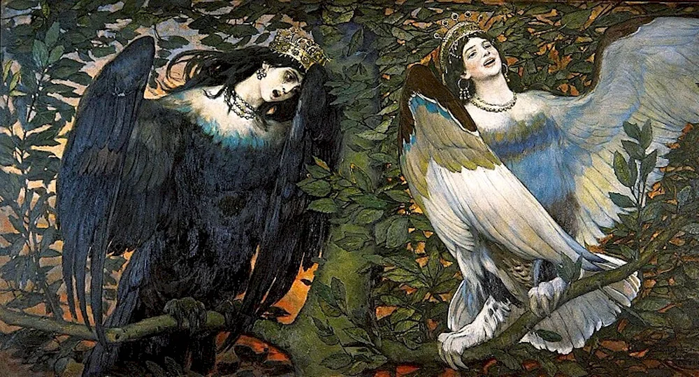 Viktor Vasnetsov three bogatyrs