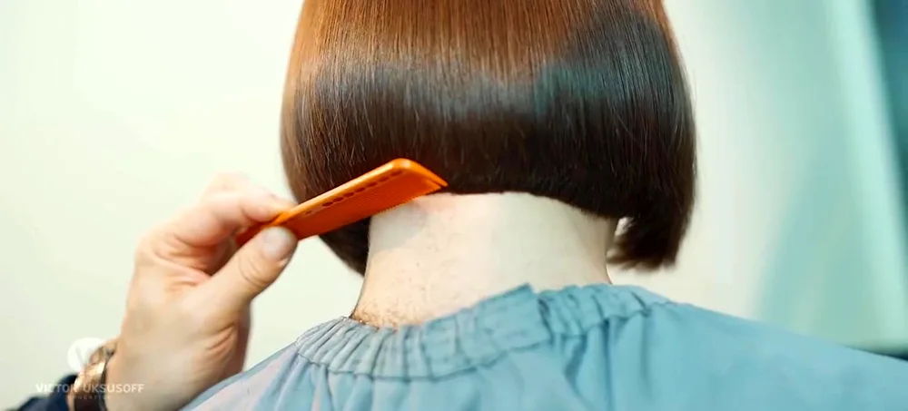 Viktor Uksusov haircuts