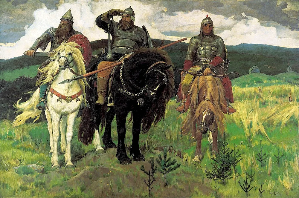 Viktor Vasnetsov Three Bogatyrs