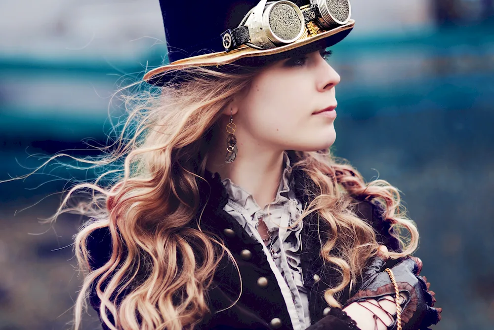 Victorian era steampunk