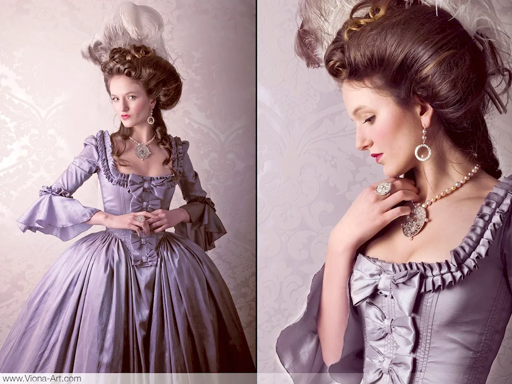 Marie Antoinette hairstyles