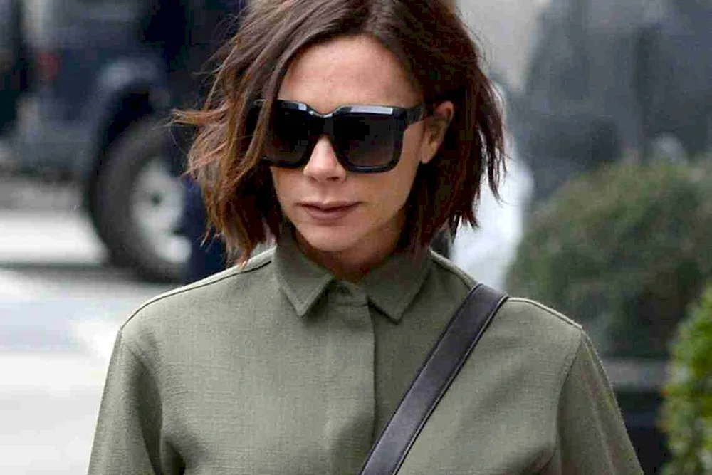Victoria Beckham kare