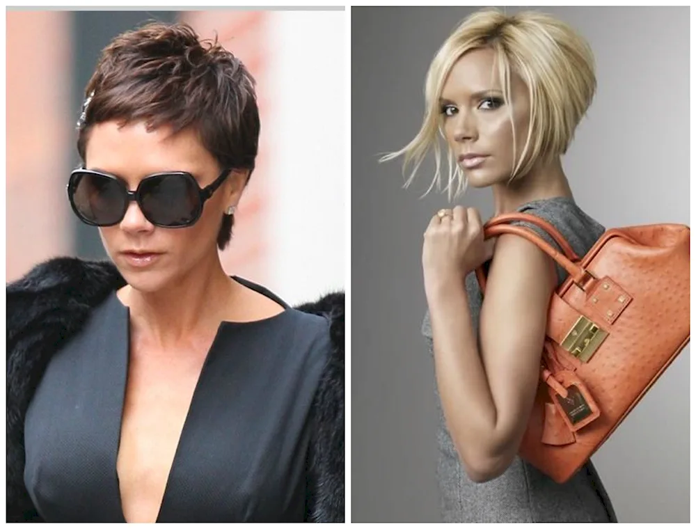 Victoria Beckham bob