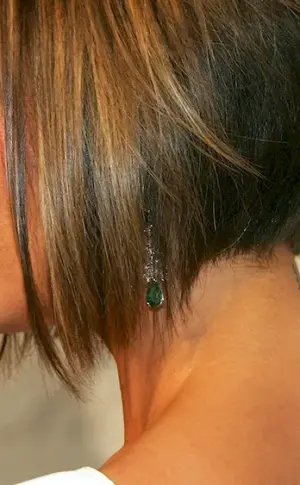 Victoria Beckham bob