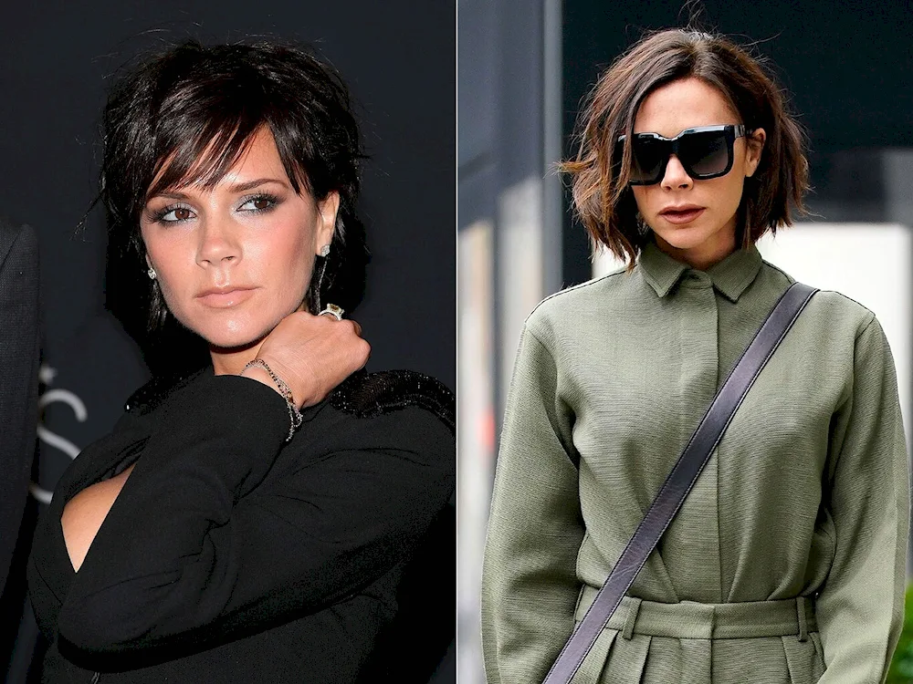 Victoria Beckham 2022 haircut