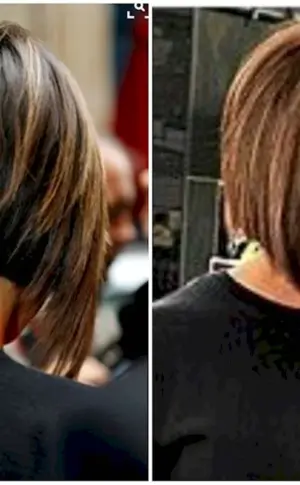 Victoria Beckham kare