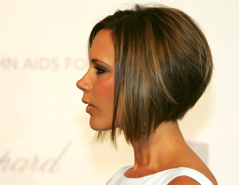 Victoria Beckham bob haircut