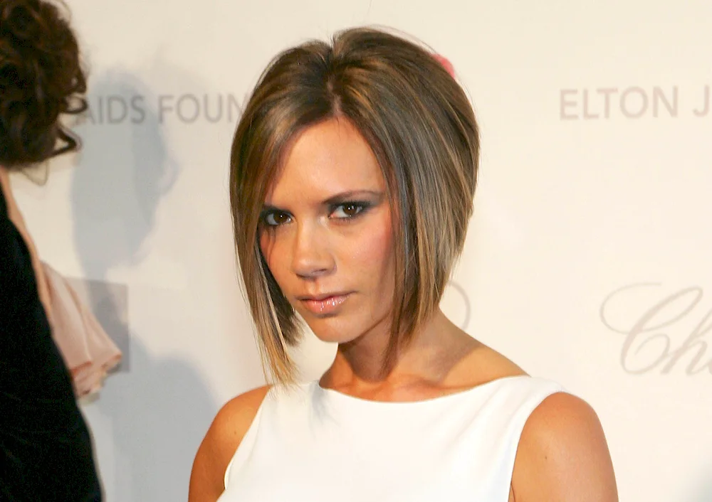 Victoria Beckham bob haircut