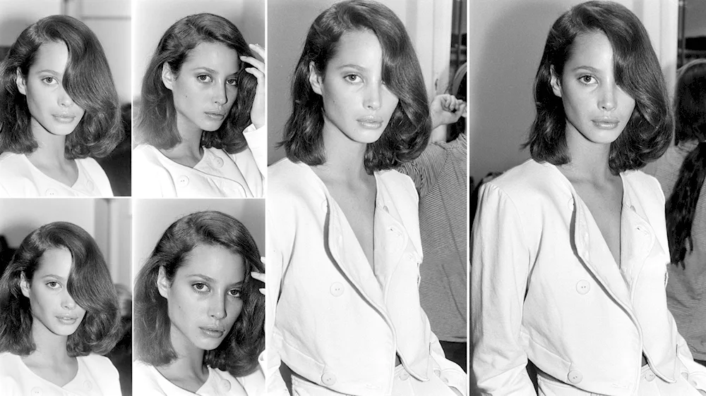 Victoria Beckham in youth