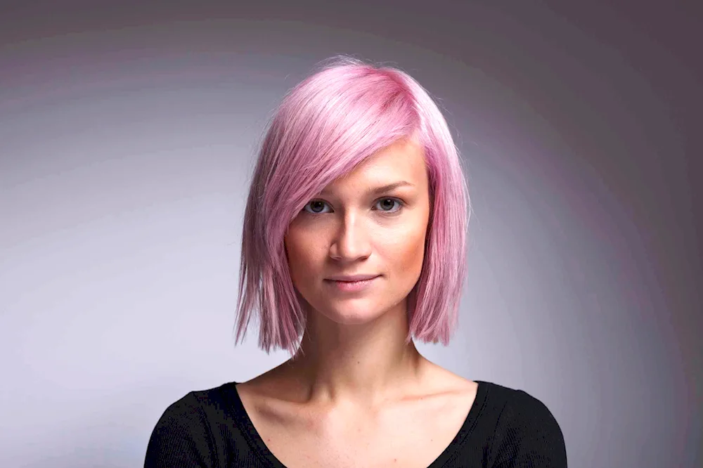 Purple hair