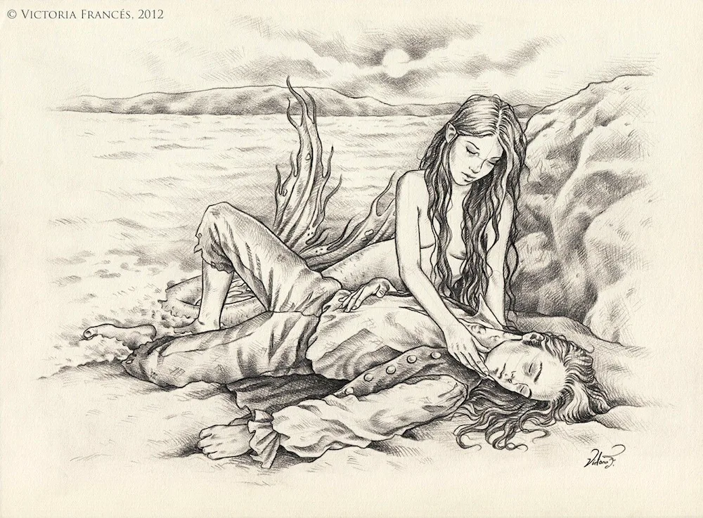 Drawing Ariel drawing