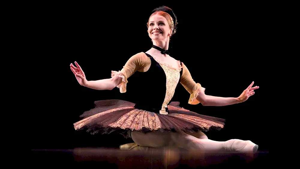 Olesya Novikova ballerina Mariinsky Theatre