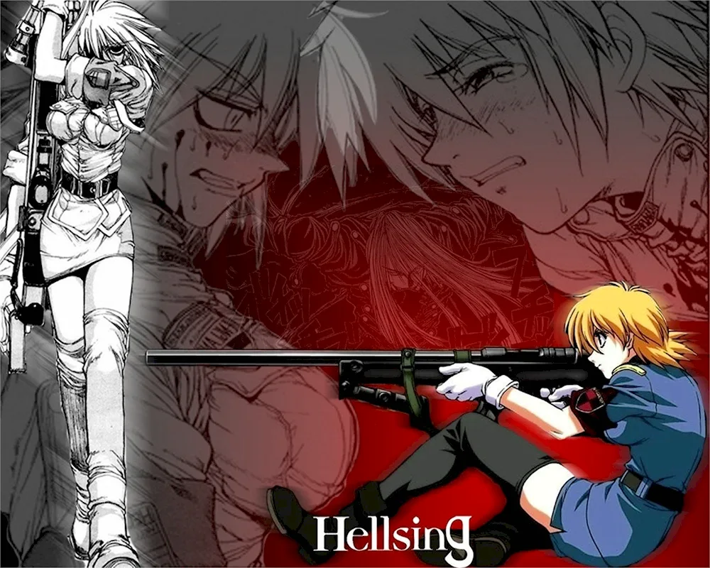 Victoria Seras Hellsing