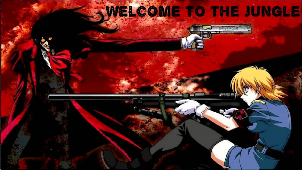 Victoria Seras Hellsing 2001