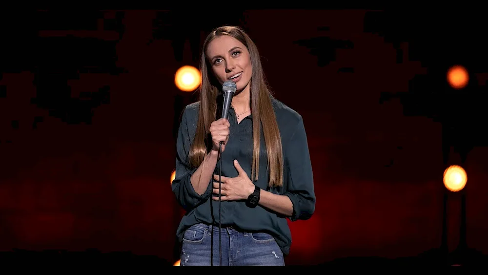 Irina Prikhrdko stand up